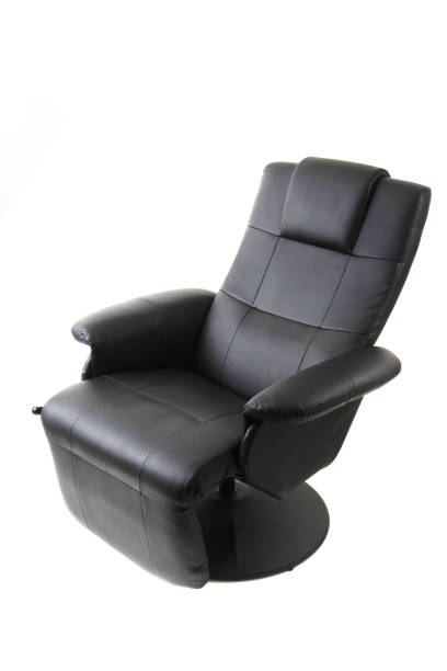 istock black relaxation chair 1137927181