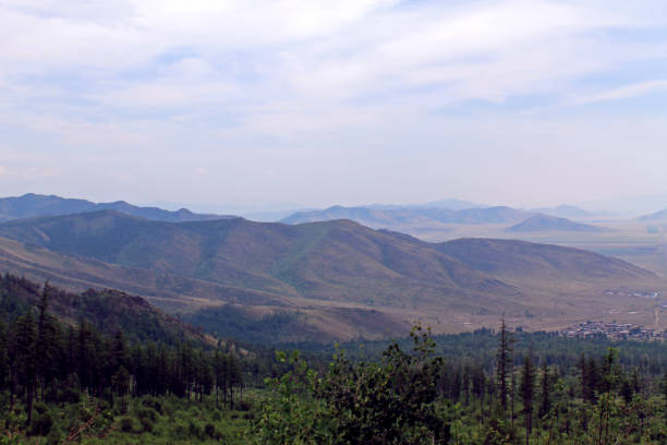istock beautiful scenic clouds on mountain landscape Sayany 1137928106