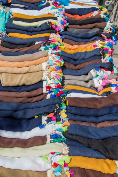 istock Examples of fabric of various color and type 1137929595