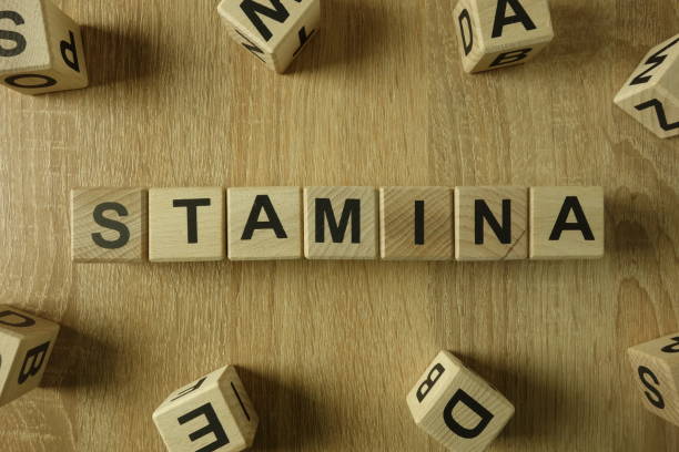 istock Stamina word from wooden blocks 1137929845