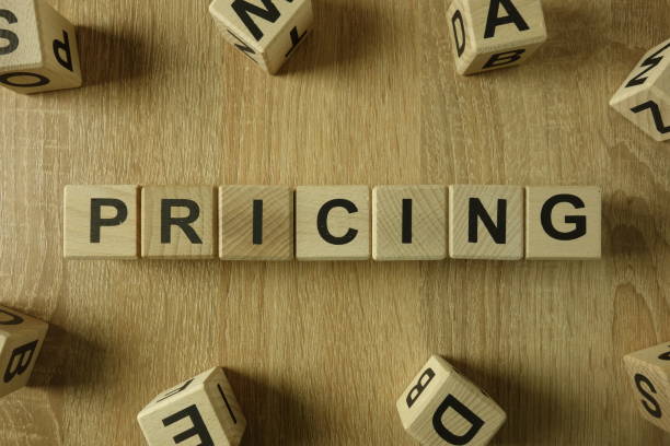 istock Pricing word from wooden blocks 1137931235