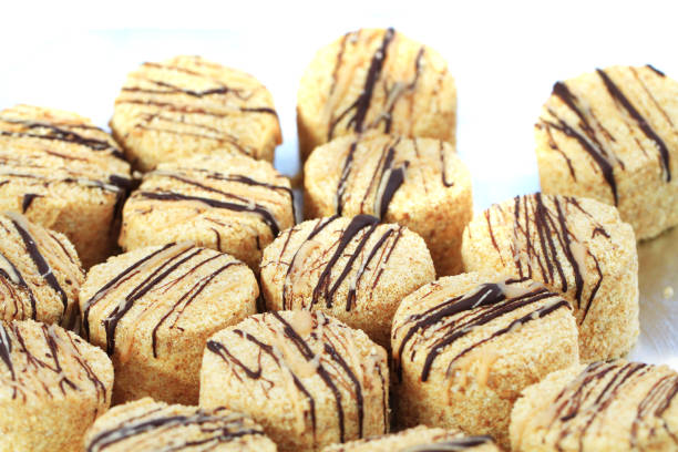 istock gingerbread and caramel desserts 1137932169
