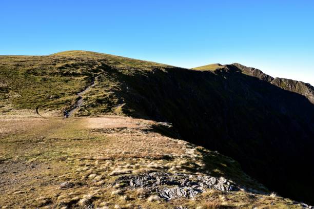 istock The footpath to Hopegill Head 1137935401
