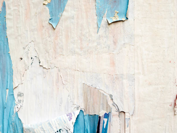 Poster Background,Old torn posters grunge textures and backgrounds,Blank old ripped torn crumpled posters grunge textures backgrounds,