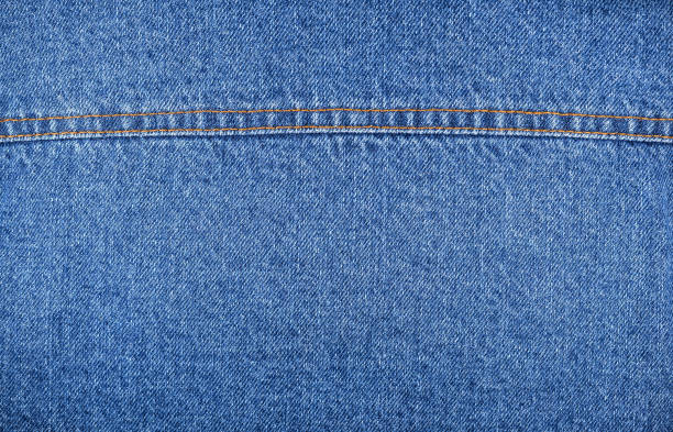 istock Blue jeans background close up. 1137939158