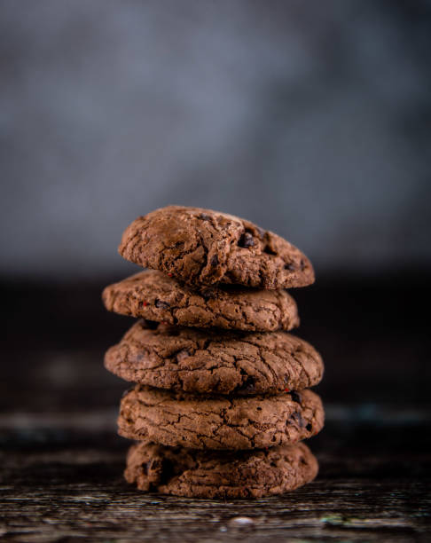 istock BROWN COOKIES WITH BUTTER AND FLOUR 1137939318