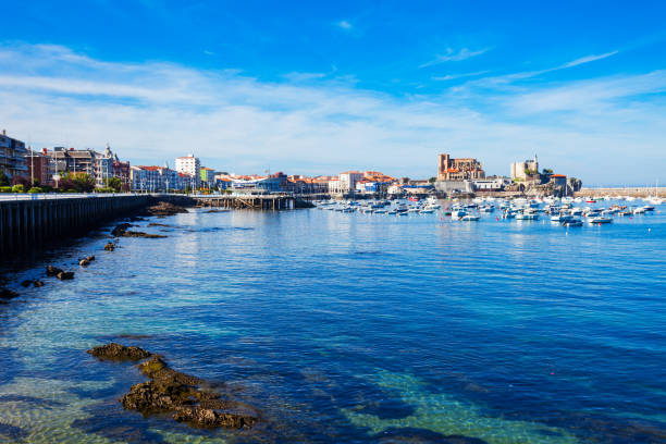 istock Castro Urdiales city in Spain 1137939552