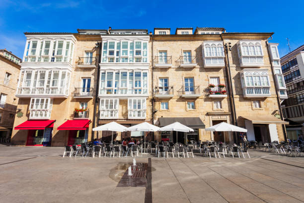 istock Virgen Blanca Square in Vitoria-Gasteiz 1137939572