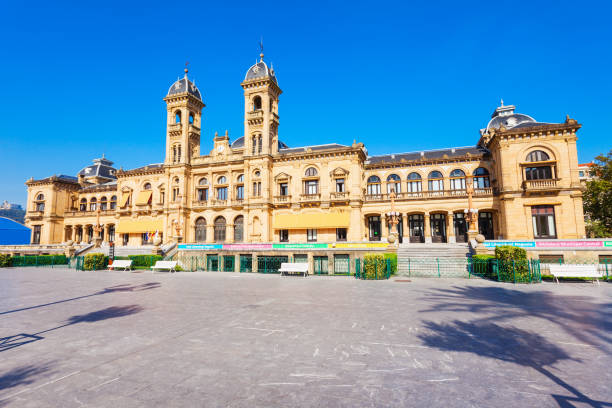 istock San Sebastian City Hall, Spain 1137939595