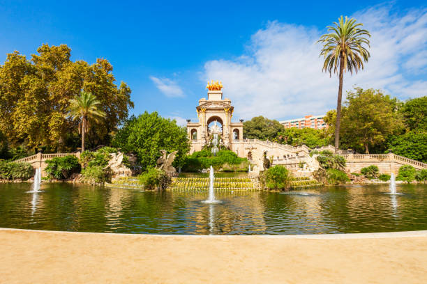 istock Parc Ciutadella or Citadel Park 1137939611