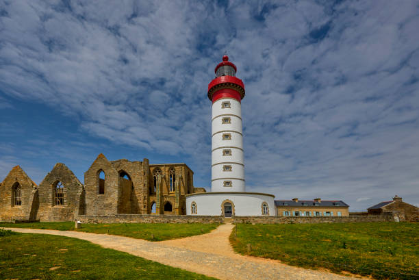 istock Saint-Mathieu lighthouse, Brittany, France 1137943784