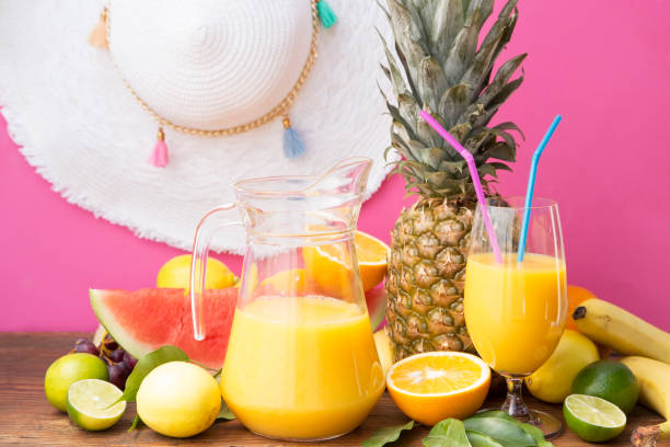 istock Tropical fruits 1137944199