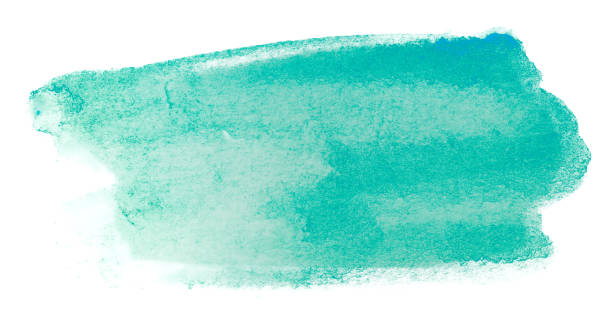 istock inked watercolor stain green 1137945352