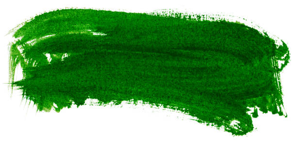istock inked watercolor stain green 1137945616