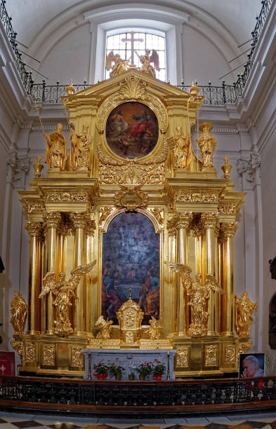 istock Church interior - Warsaw/Poland 1137946052