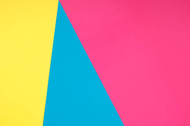 istock Abstract color paper geometric background. Creative design wallpaper 1137950984