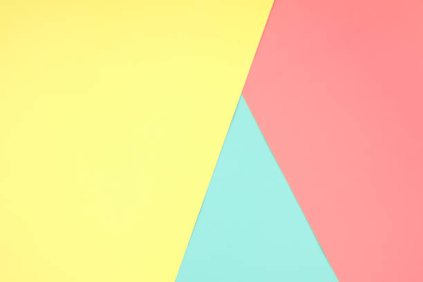 istock Abstract color paper geometric background. Creative design wallpaper 1137950989
