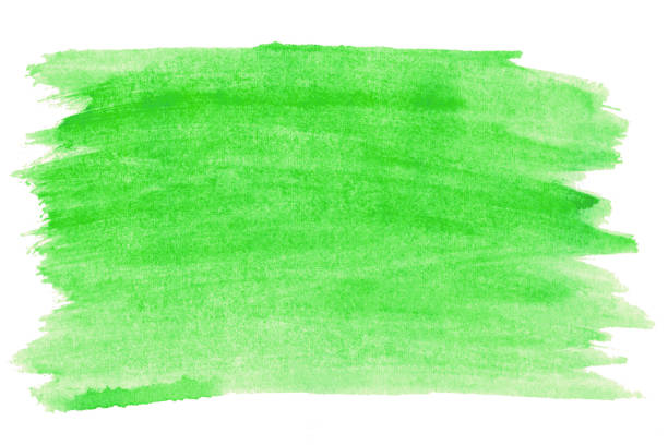 istock Multicolored abstract background. Illustration watercolor hand painting. Design element. 1137953219