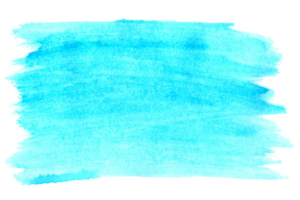 istock Multicolored abstract background. Illustration watercolor hand painting. Design element. 1137953246