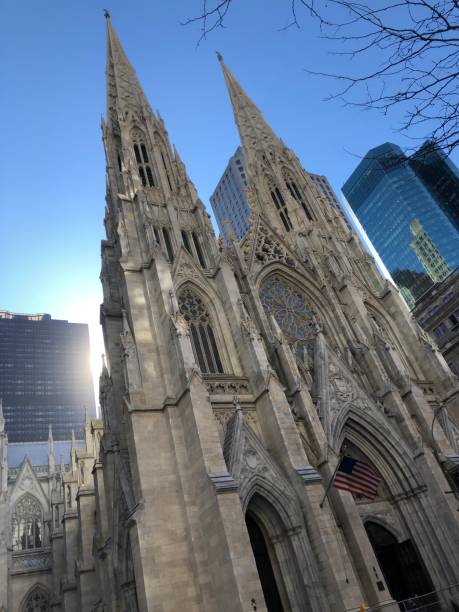 istock Saint Patricks Cathedral in New York City 1137953749