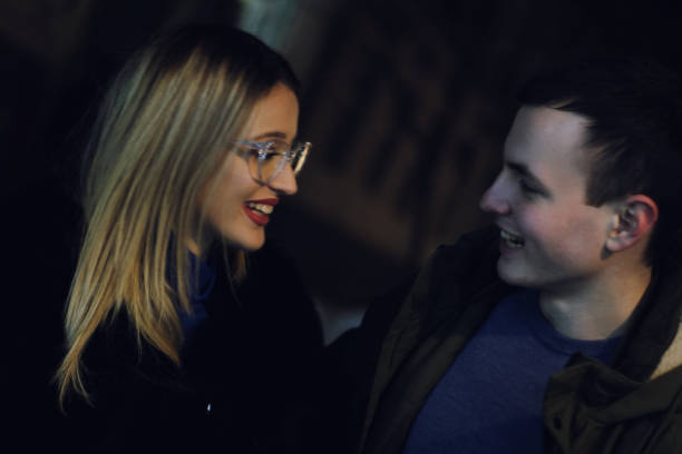istock Young couple in love 1137955693