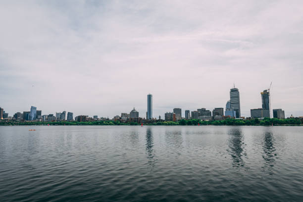 istock Boston skyline across Charles River 1137956326