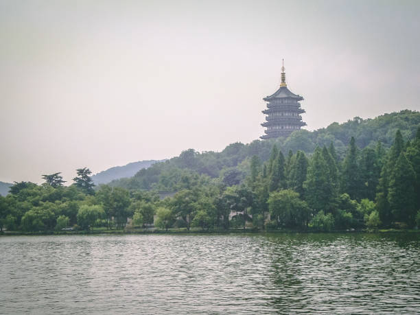 istock Pagoda on the Lake 1137956358