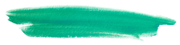 istock inked watercolor stain green 1137956495