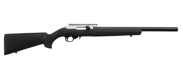 istock Gun rifle isolated on white background 1137956941