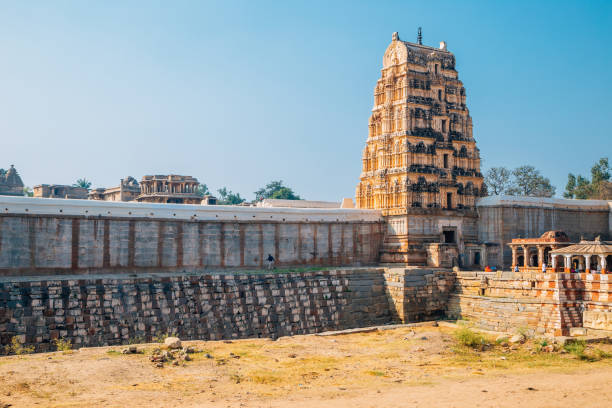 istock Sri Virupaksha temple in Hampi, India 1137957040