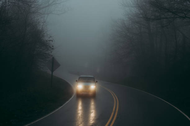 istock Car on the road 1137957095