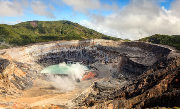 istock Poas Volcano in Costa Rica 1137958612