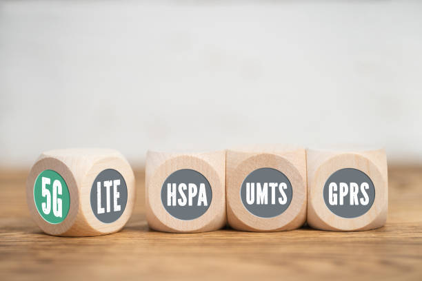 istock different generations of mobile technologies as cubes with LTE turning to 5G 1137959428