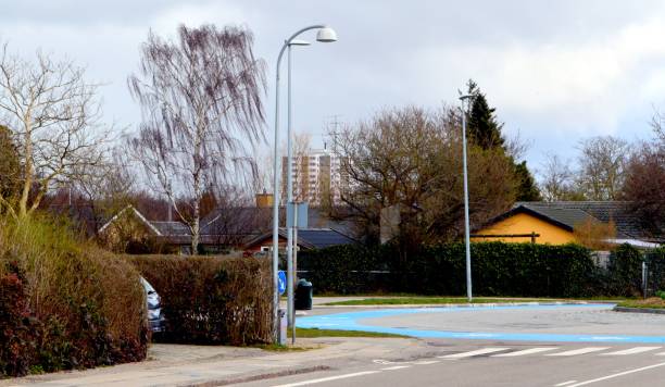 istock Residential district in Denmark, Scandinavia 1137960363