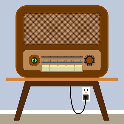 Free download of old radio receiver vector graphics and illustrations, page  23
