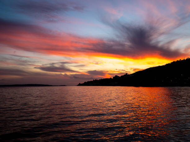 istock sunset on the Mediterranean sea 1137960869