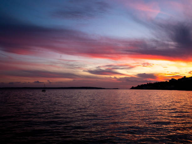 istock sunset on the Mediterranean sea 1137960870