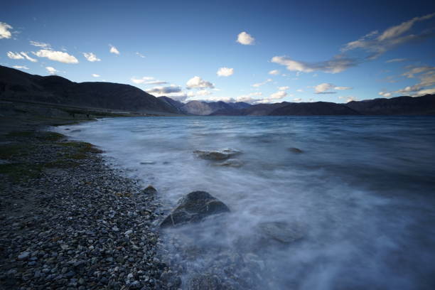 istock Evening of Pangong Lake. 1137961822