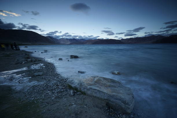 istock Evening of Pangong Lake. 1137961825