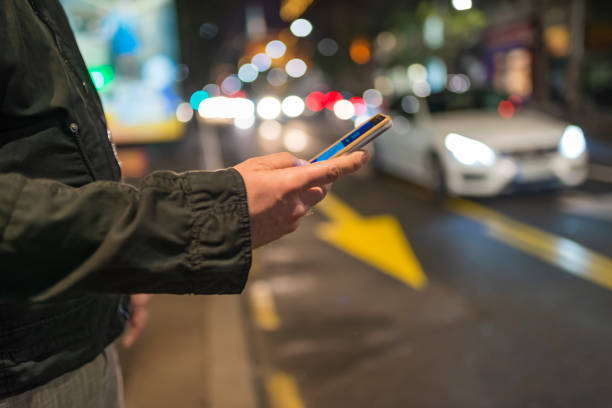 istock Close View of Man with Smart Phone 1137962072