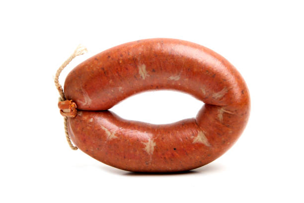 istock Traditional Turkish dried sausage 1137963311