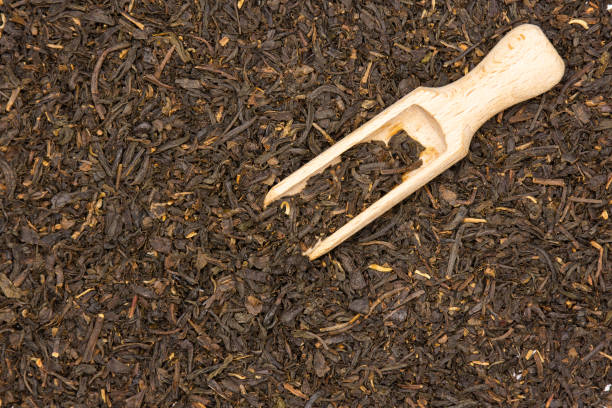 black tea earl grey - clothing traditional culture chinese culture black imagens e fotografias de stock