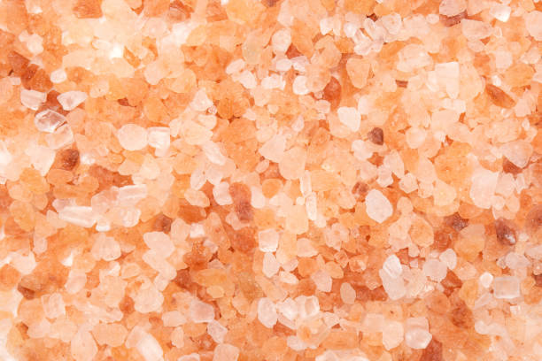 istock Pink himalayan salt crystals isolated 1137965493