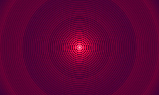 istock abstract circle lighting colorful like pipe tube. vector illustration eps10 1137966540
