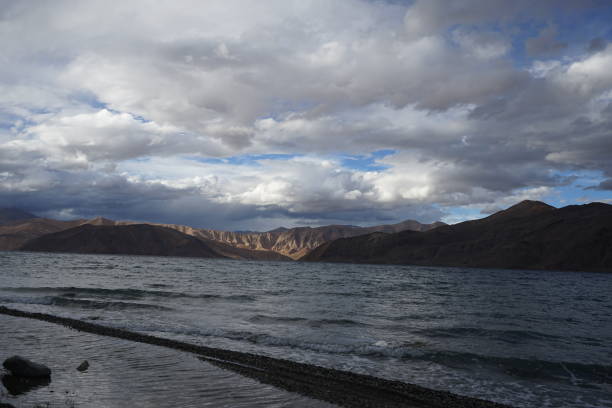 istock Evening of Pangong Lake, India. 1137969585