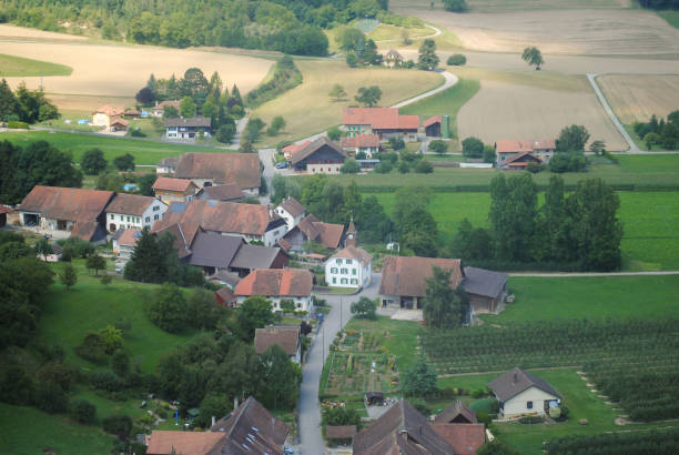 istock SWITZERLAND  Small town near Bern 1137970367
