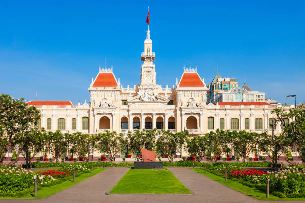 istock Ho Chi Minh City Hall 1137970515