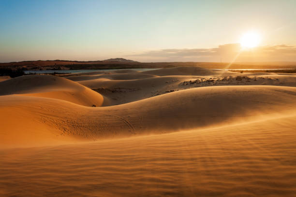 istock Sand dunes in Mui Ne 1137970555