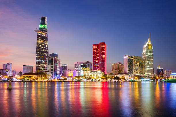 istock Ho Chi Minh City Skyline 1137970632