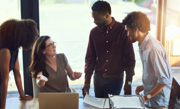 istock Get together with get it done people 1137970713